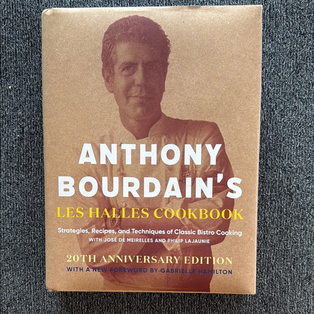 New! Anthony Bourdain’s Les Halles Cookbook